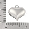Hollow Brass Pendants for Valentine's Day KK-M289-03E-P-3