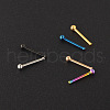 304 Stainless Steel Round Ball Nose Bone Rings WG2C4E4-03-2