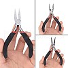 Carbon Steel Jewelry Pliers Sets PT-MSMC001-M2-8