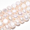 Natural Cultured Freshwater Pearl Beads Strands PEAR-N014-06E-02-2