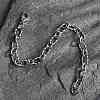 Tarnish Resistant 304 Stainless Steel Figaro Chain Bracelets BJEW-P237-24P-2