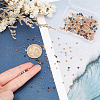   360Pcs 6 Style 2 Sizes Brass Beads KK-PH0001-71-7