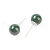 Hypoallergenic Bioceramics Zirconia Ceramic Stud Earrings EJEW-C111-01C-2