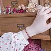 GOMAKERER 2 Strands Natural Sunstone Beads Strands G-GO0001-63-6