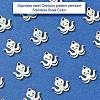 304 Stainless Steel Charms STAS-CJC0008-06P-3