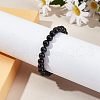 Olycraft 100Pcs Grade A Natural Tourmaline Round Beads G-OC0003-03-5