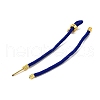 Braided Nylon Cord Bracelet Making MAK-A017-D03-34G-3