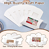 BENECREAT 20Pcs Paper Pillow Boxes CON-BC0002-38A-5