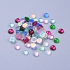 Translucent Resin Cabochons X-RESI-S361-6mm-M-1
