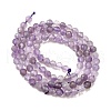Natural Amethyst Beads Strands G-S387-A02-4mm-3