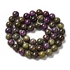 Natural Atlantisite Stichtite Beads Strands G-H034-A02-03-3