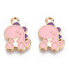 Alloy Pendants X-ENAM-S119-071B-RS-2