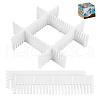 Rectangle Silicone Mold Fixed Frame DIY-WH0419-94-1