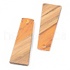 Resin & Walnut Wood Pendants RESI-S389-040A-A01-2