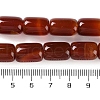 Natural Red Agate Beads Strands G-NH0019-A03-03-4