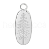 201 Stainless Steel Pendants FIND-PW0004-61P-1