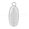 Non-Tarnish 201 Stainless Steel Pendants FIND-PW0004-61P-1