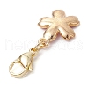 15Pcs Alloy Enamel Pendant Decorations HJEW-JM02554-5