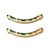 Ion Plating(IP) 304 Stainless Steel Enamel Connector Charms STAS-M340-01G-1