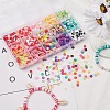 2400Pcs 15 Colors Handmade Polymer Clay Beads CLAY-YW0001-27B-6