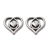 304 Stainless Steel Pendants STAS-V002-07P-1