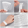 CREATCABIN 100Pcs Paper Disposable Wristbands BJEW-CN0001-10B-3