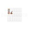 Transparent Plastic PVC Box Gift Packaging CON-WH0099-31A-7