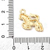 Alloy Enamel Pendants FIND-M060-26G-01-2