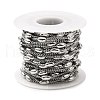 Tarnish Resistant 304 Stainless Steel Link Chain STAS-C079-22B-3