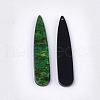 Cellulose Acetate(Resin) Big Pendants KY-T008-14M-2