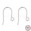 Sterling Silver Earring Hooks X-STER-G011-19-5