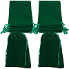 Beebeecraft Velvet Jewelry Drawstring Gift Bags ABAG-BBC0001-10C-05-1