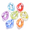 Transparent Acrylic Linking Rings OACR-S036-001A-J-1