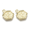 Alloy Pendants PALLOY-N157-003F-NR-2