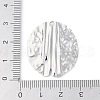 Non-Tarnish 304 Stainless Steel Pendants STAS-S136-06P-01-3