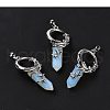 Opalite Pointed Pendants G-I0322-03P-11-1