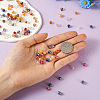 Biyun 400Pcs 8 Style Electroplate Glass Beads Strands EGLA-BY0001-02-7