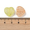 Transparent Crackle Acrylic Beads OACR-B031-07-3