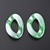 Opaque Acrylic Linking Rings OACR-S036-011A-09-3
