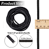 Beebeecraft 5M Braided Leather Cord WL-BBC0001-01C-02-2