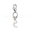 304 Stainless Steel Pendant Decorations HJEW-JM03279-4