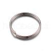 Tarnish Resistant 304 Stainless Steel Keychain Clasps STAS-D429-67-1