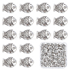 SUNNYCLUE Tibetan Style Alloy Beads TIBEB-SC0001-18-1
