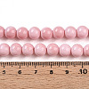 Baking Painted Glass Beads Strands DGLA-N012-8mm-01-4