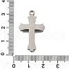 304 Stainless Steel Pendants STAS-Q362-06B-P-3