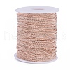 Brass Twisted Chains CHC-S095-RG-4