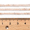 Natural Citrine Beads Strands G-RM2025-05A-2mm-5