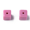 Opaque Acrylic Beads MACR-S373-148-A12-2