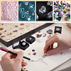 70Pcs ABS Plastic Jewelry Gift Boxes CON-WH0088-88B-02-6