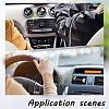 4Pcs Moon Gemstone Car Air Vent Clips AJEW-PH00496-02-7
